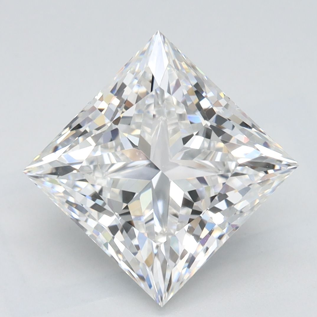 3.18 ct. princess Lab Grown Diamond front image
