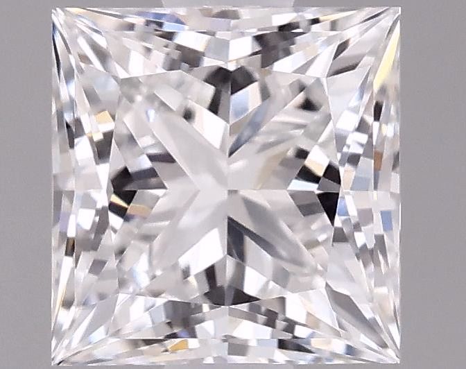2.28 ct. princess Lab Grown Diamond front image