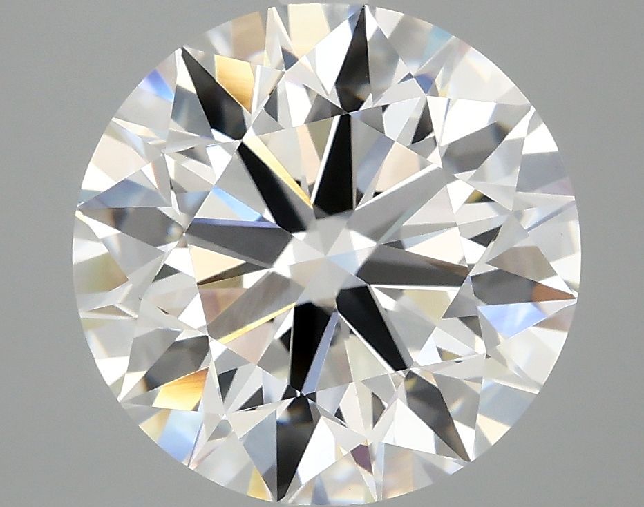 4.85 ct. round Lab Grown Diamond front image