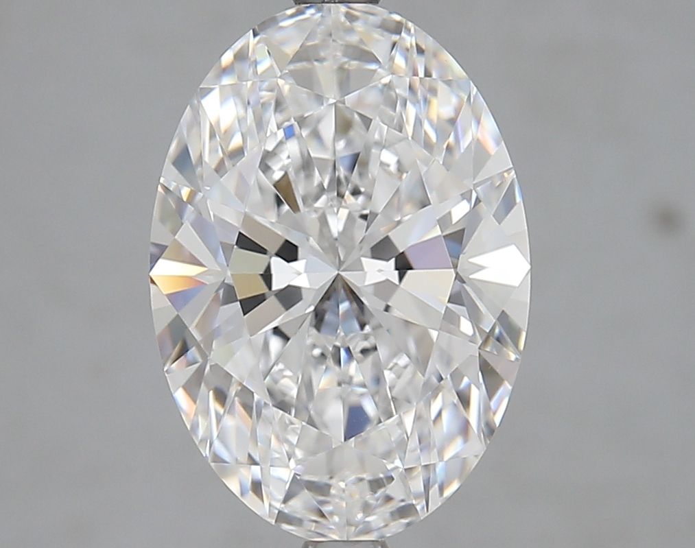 4.12 ct. oval Lab Grown Diamond front image