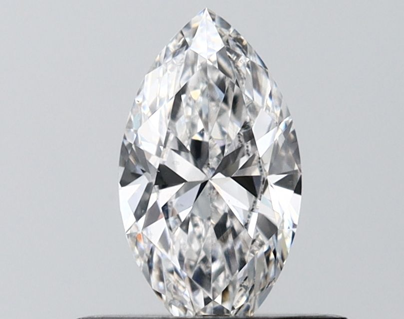 0.56 ct. marquise Lab Grown Diamond front image