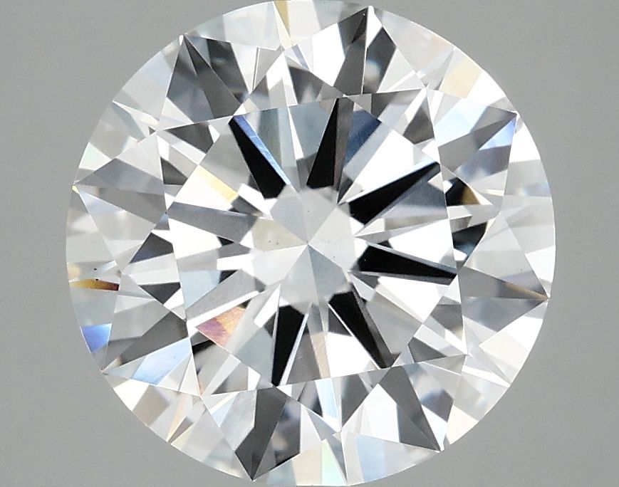 3.88 ct. round Lab Grown Diamond front image