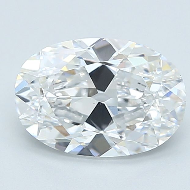 2.63 ct. oval Lab Grown Diamond front image