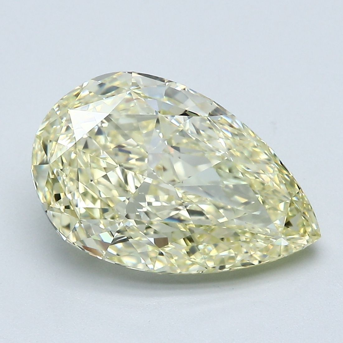 5.02ct Pear diamond