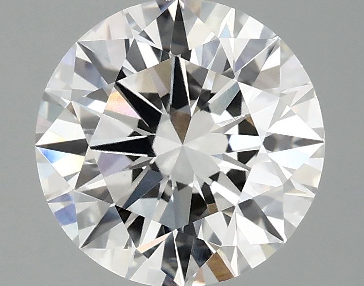 2.56 ct. round Lab Grown Diamond front image