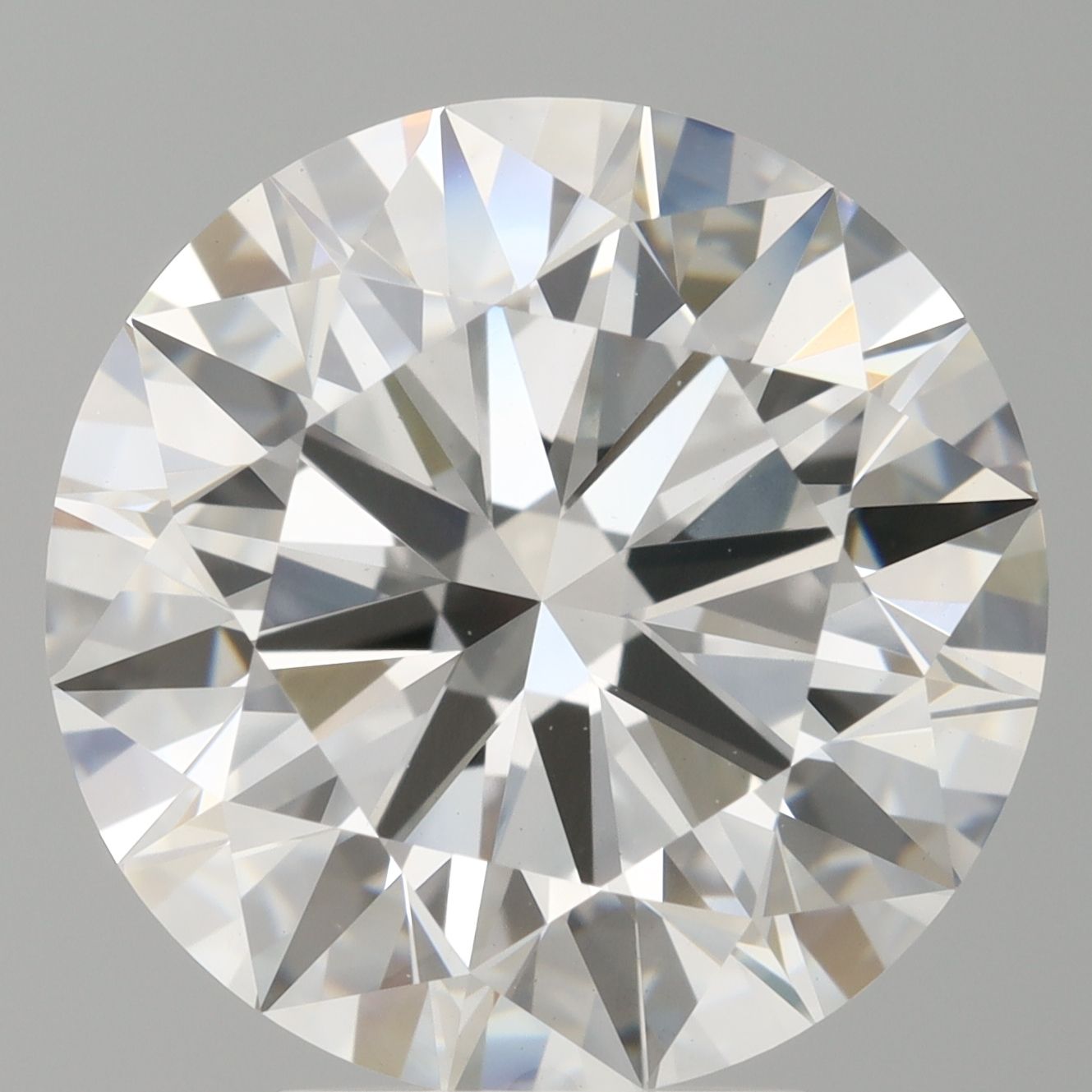 5.07 ct. round Lab Grown Diamond front image