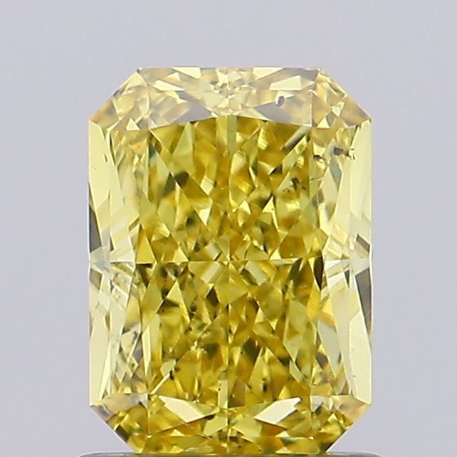 1.00 ct. radiant Lab Grown Diamond front image