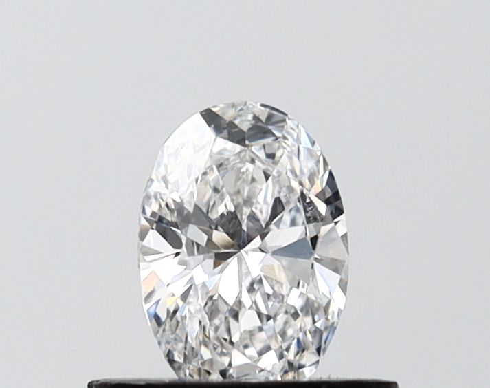0.51 ct. oval Lab Grown Diamond front image