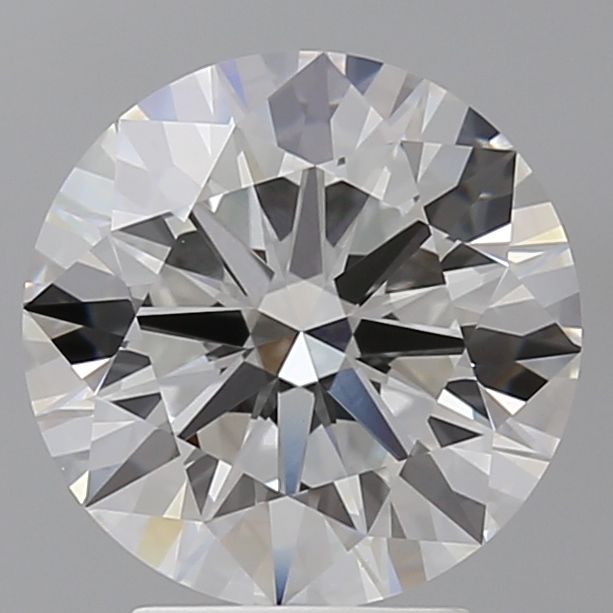 3.57 ct Round diamond