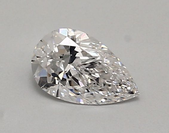 0.65 ct. pear Lab Grown Diamond front image
