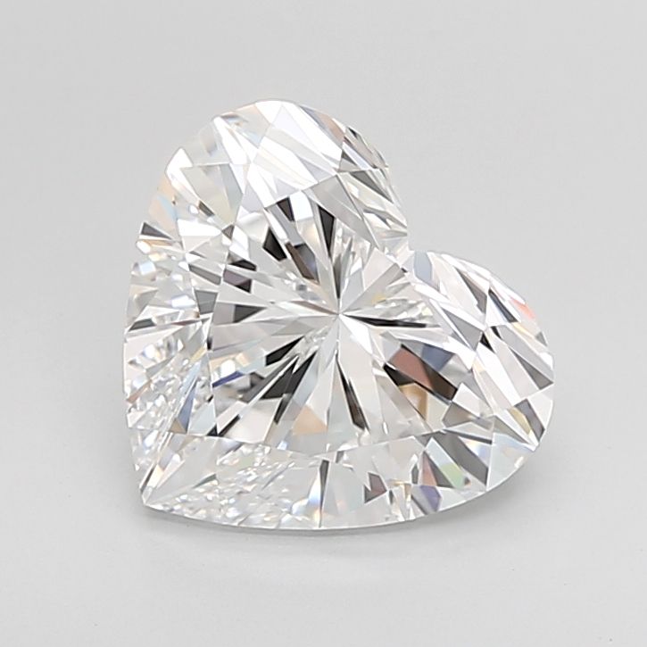 4.01 ct. heart Lab Grown Diamond front image