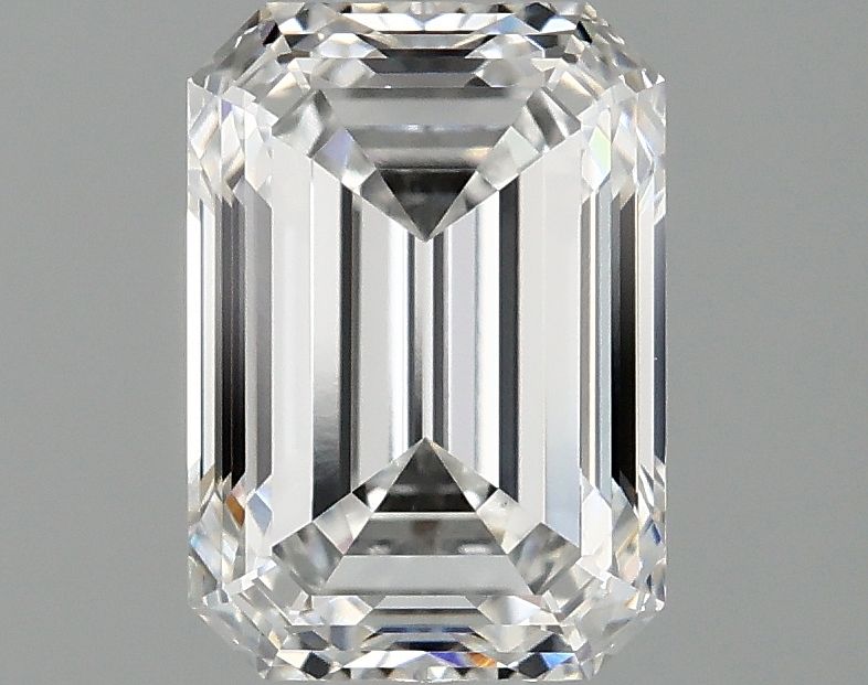 1.55 ct. emerald Lab Grown Diamond front image