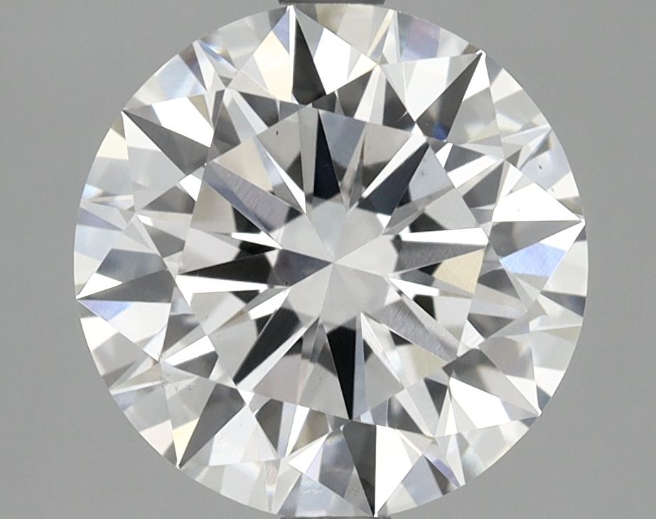 2.73 ct. round Lab Grown Diamond front image