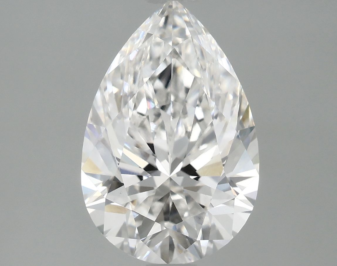 1.57 ct. pear Lab Grown Diamond front image