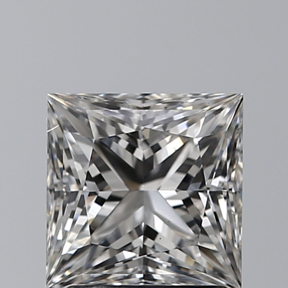 1.71 ct Princess diamond