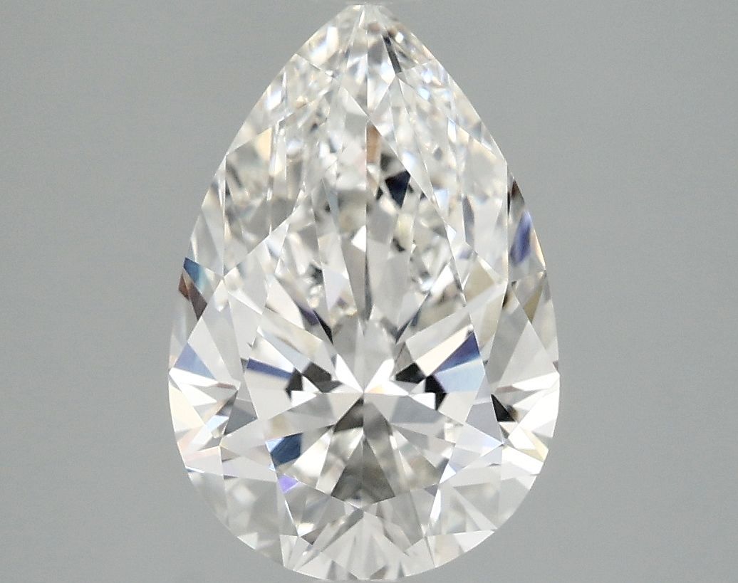 2.91 ct. pear Lab Grown Diamond front image