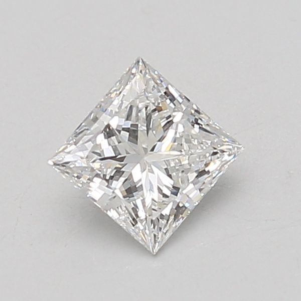 0.71 ct. princess Lab Grown Diamond front image