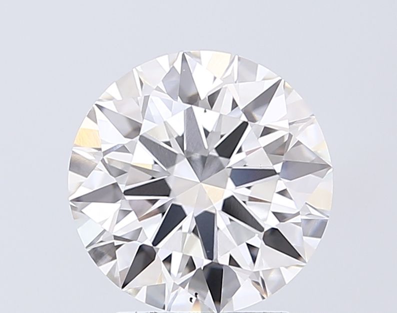 3.02 ct. round Lab Grown Diamond front image