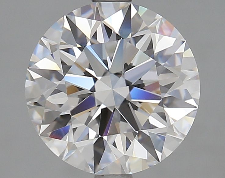 Diamant Rond 3.13 ct - Couleur D - Pureté IF