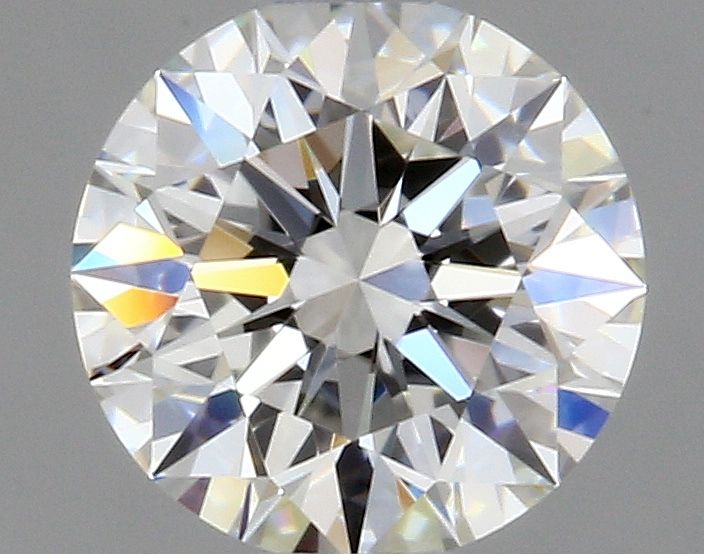 0.57 ct Round diamond