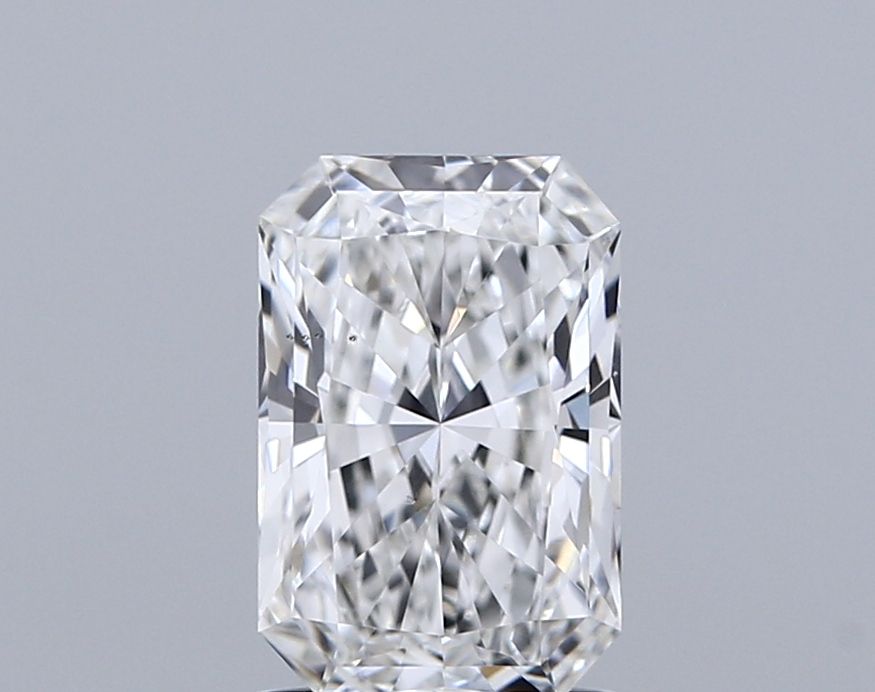 1.57 ct. radiant Lab Grown Diamond front image