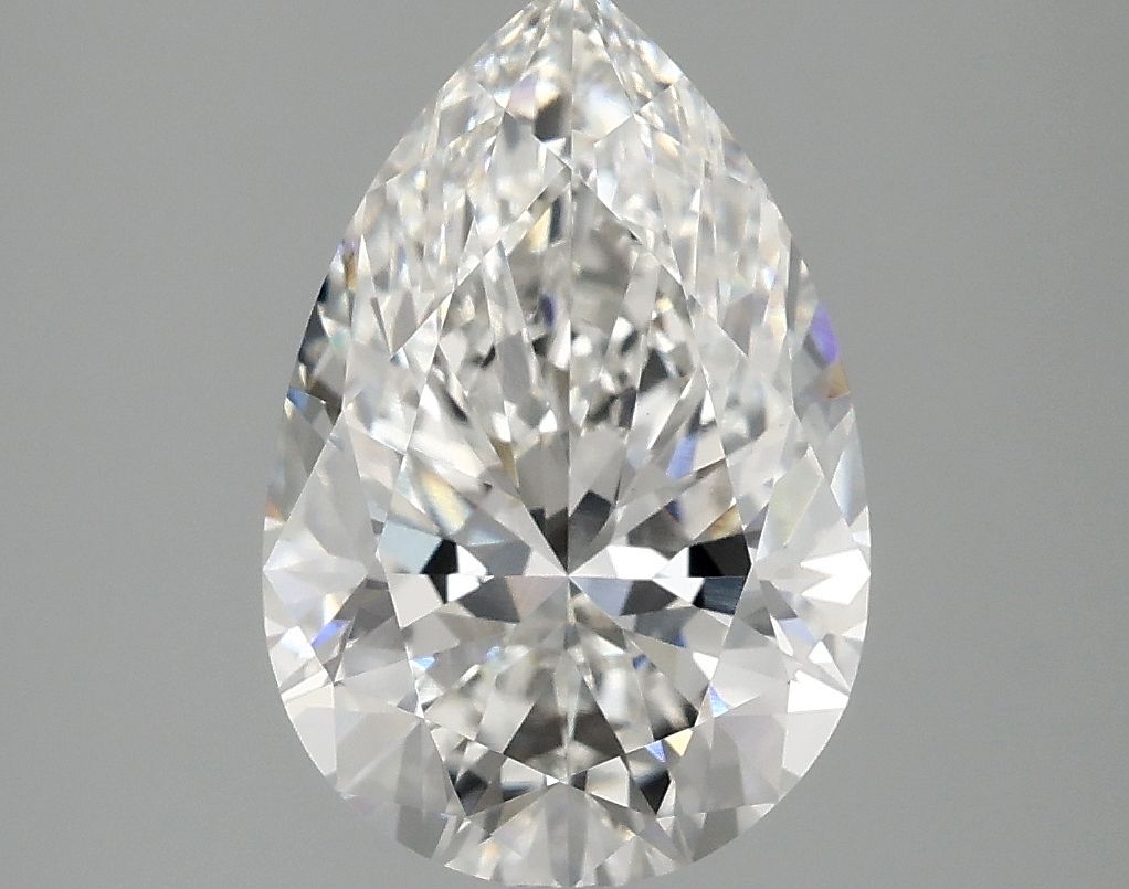 3.06 ct. pear Lab Grown Diamond front image