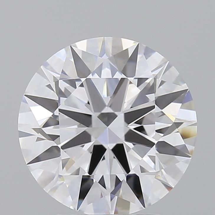 2.52 ct. round Lab Grown Diamond front image