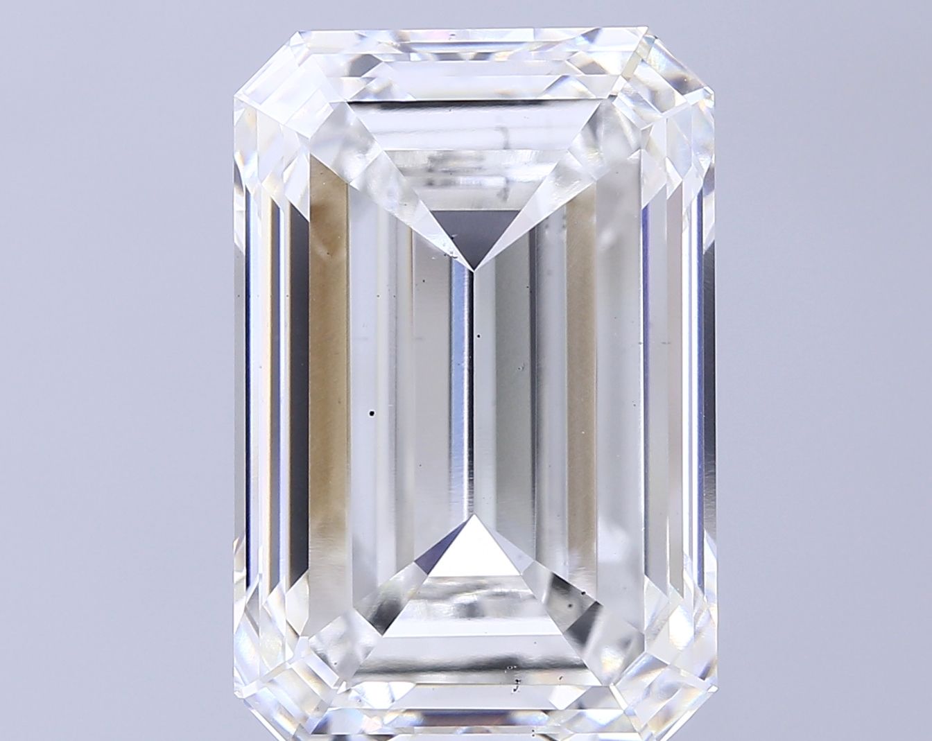 19.03 ct. emerald Lab Grown Diamond front image