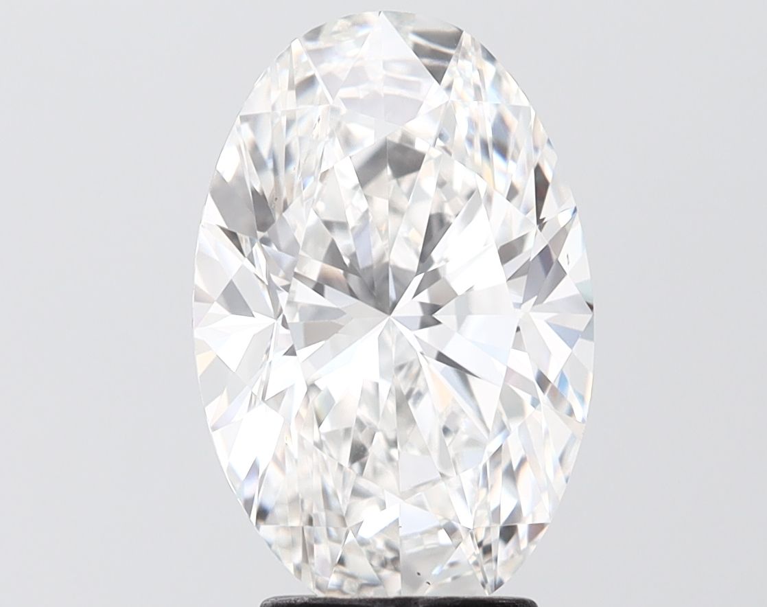 4.00 ct. oval Lab Grown Diamond front image