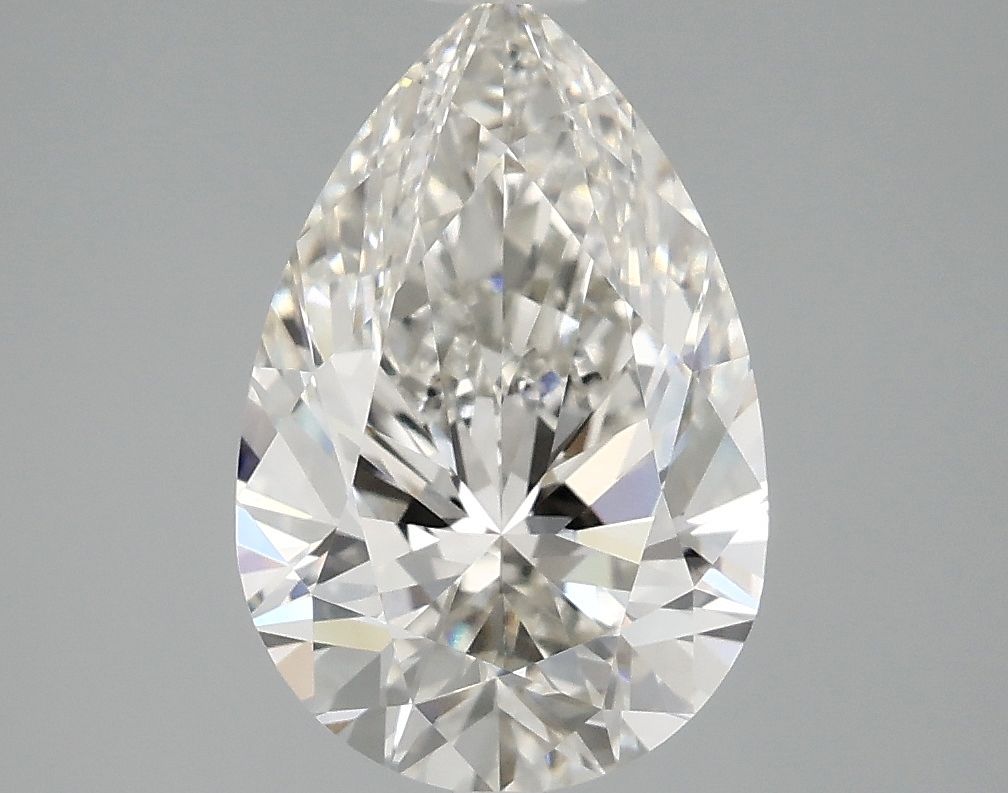 2.97 ct. pear Lab Grown Diamond front image