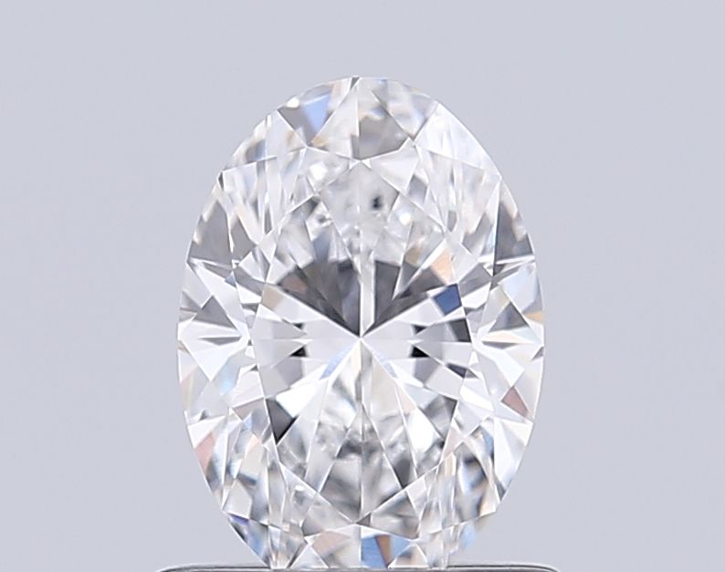 1.09 ct. oval Lab Grown Diamond front image