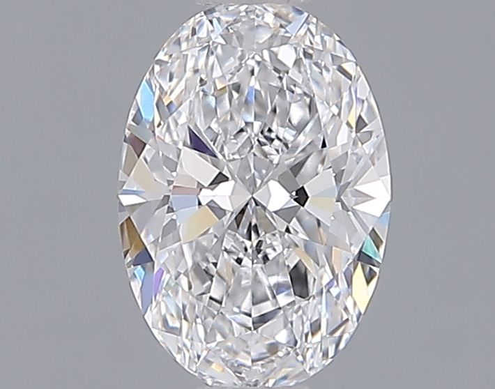 1.05 ct. oval Lab Grown Diamond front image