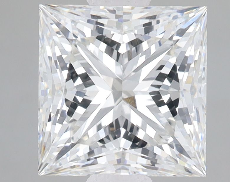 3.03 ct. princess Lab Grown Diamond front image