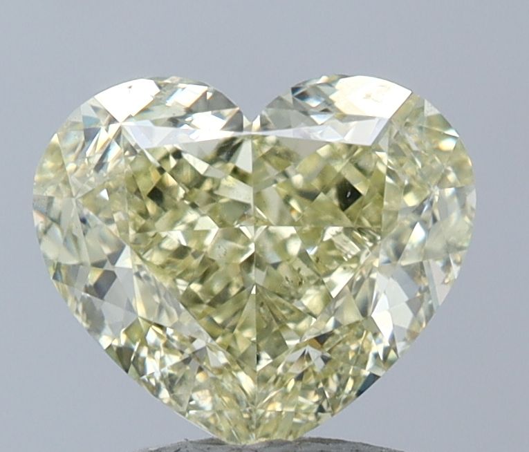 Diament 2.04 ct Fancy Light Yellow/SI1