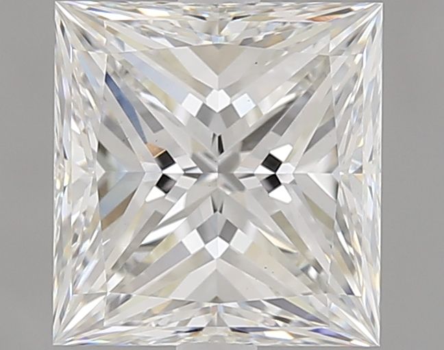 1.72 ct. princess Lab Grown Diamond front image