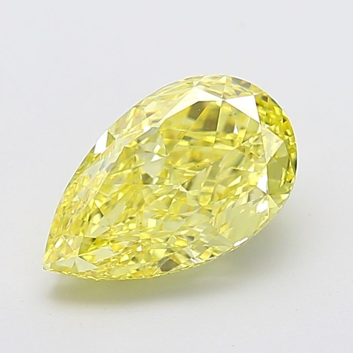 3.54 ct. pear Lab Grown Diamond front image