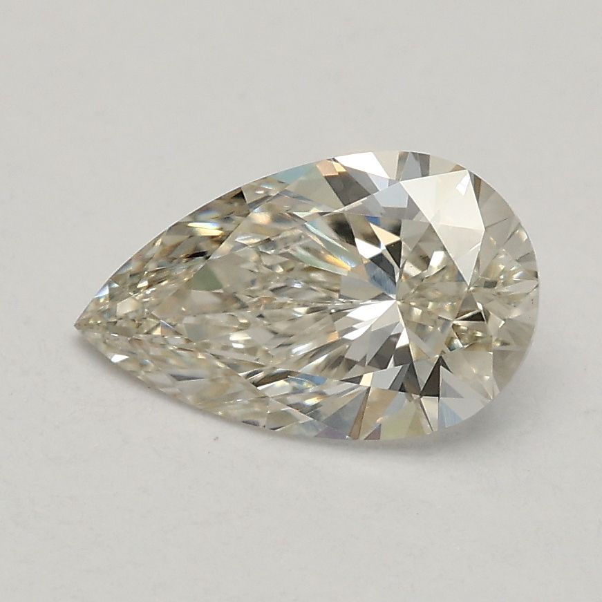 0.76 ct. pear Lab Grown Diamond front image