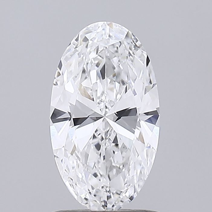 1.04 ct. oval Lab Grown Diamond front image