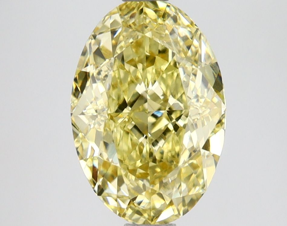 2.62 ct. oval Lab Grown Diamond front image