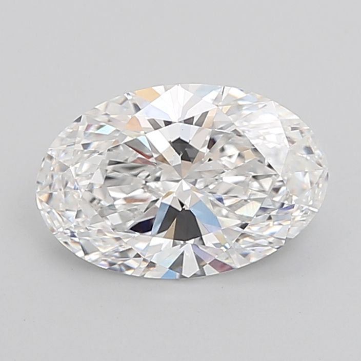 3.56 ct. oval Lab Grown Diamond front image