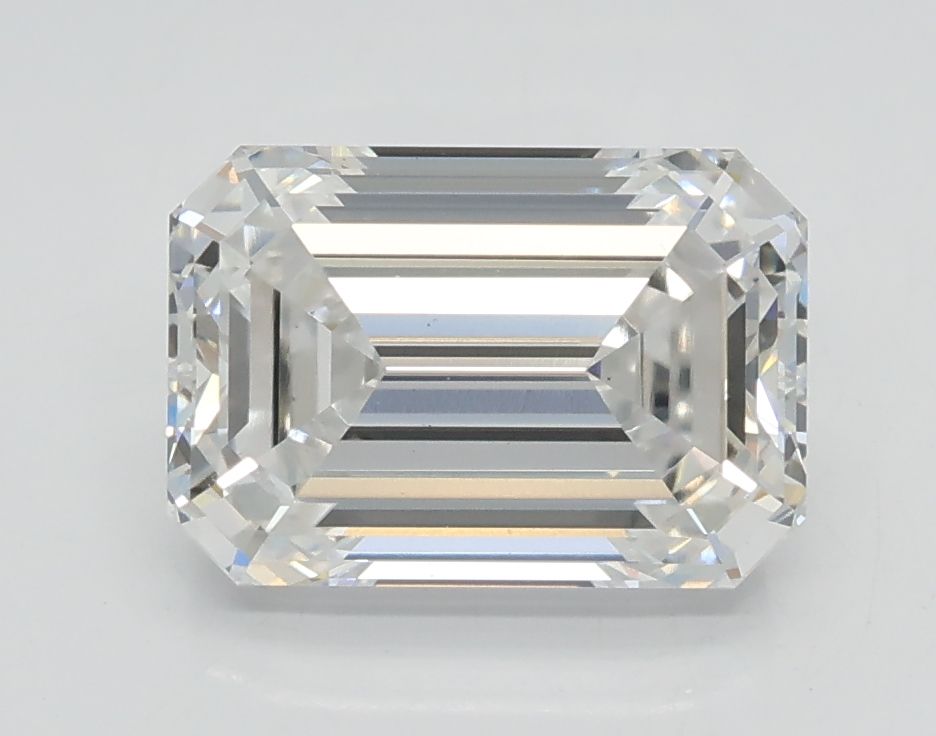 2.08 ct. emerald Lab Grown Diamond front image