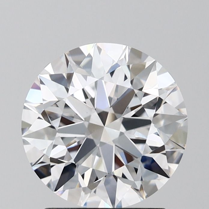 2.03 ct. round Lab Grown Diamond front image