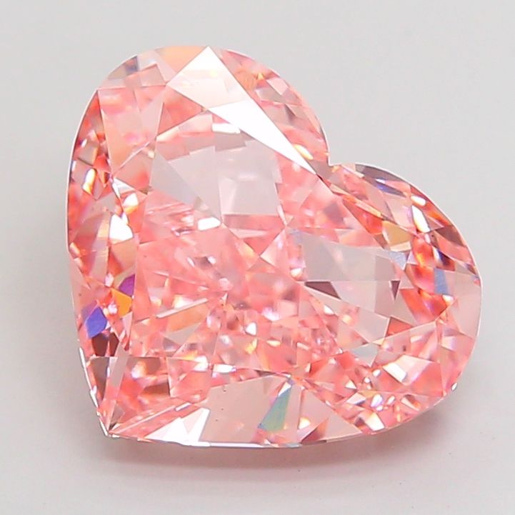 8.07 ct. heart Lab Grown Diamond front image