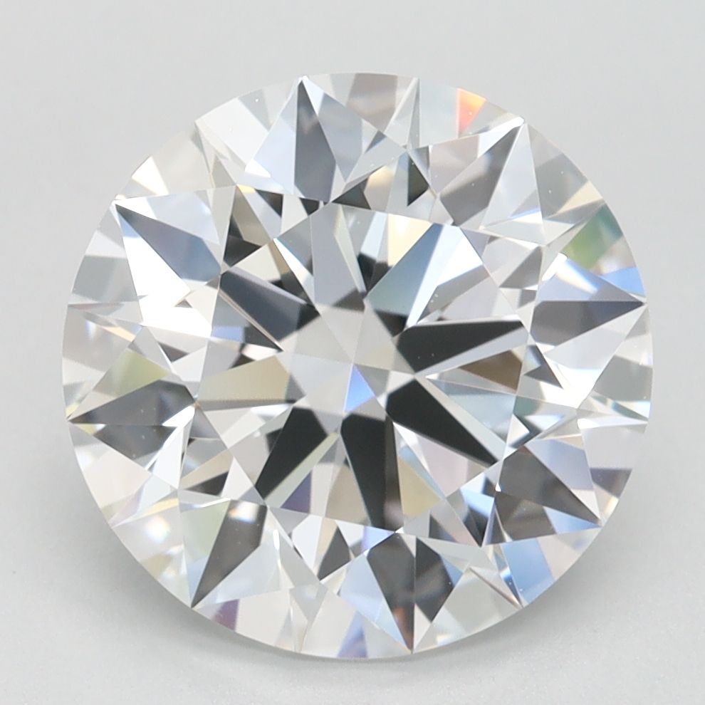 3.42 ct. round Lab Grown Diamond front image