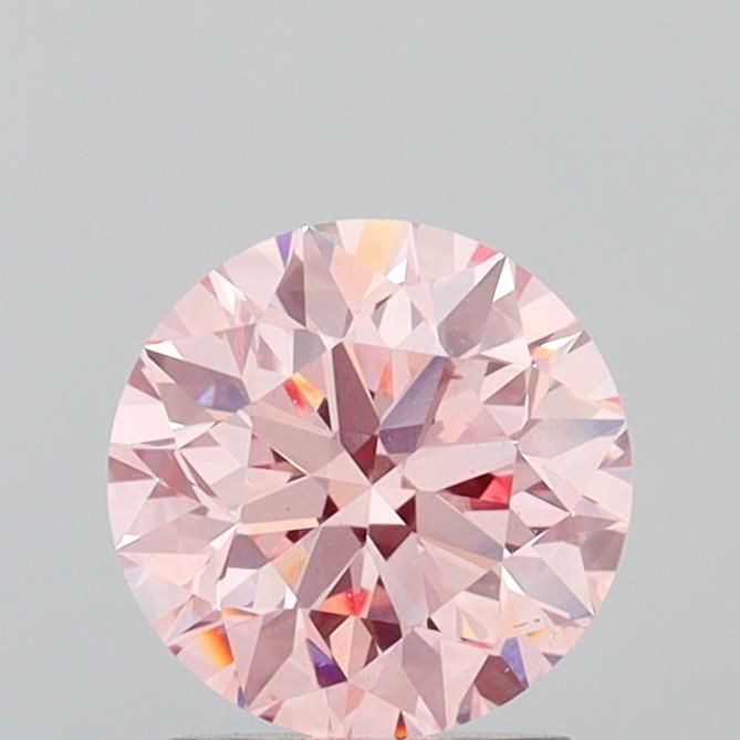 1.82 CT Fancy Intense Pink ROUND