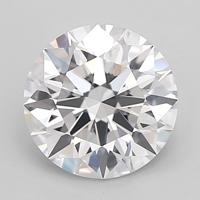 2.10 ct. round Lab Grown Diamond front image