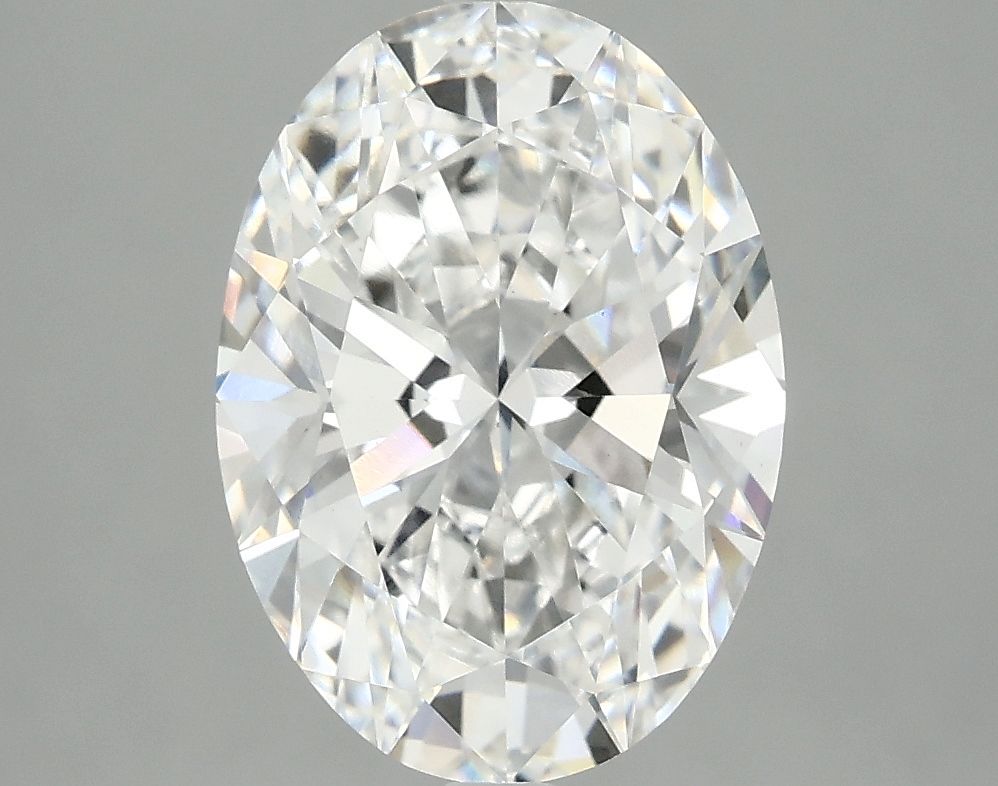 3.03 ct. oval Lab Grown Diamond front image