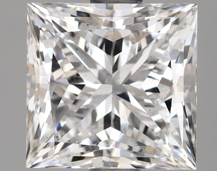2.86 ct Princess diamond