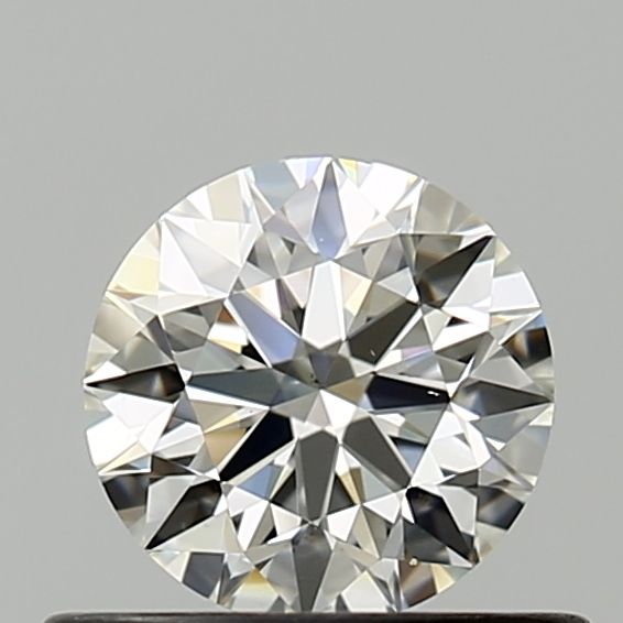 Diamant Rond 0.50 ct - Couleur H - Pureté VS2