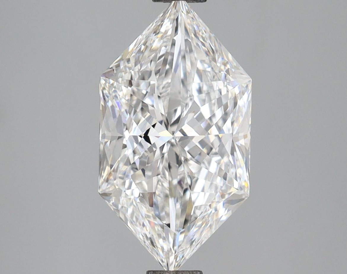 2.59 ct lab-grown Hexagonal Diamond